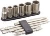 Bit Socket Hex E-Value BS-2N 11-Piece & Set, Shank, 6.35mm