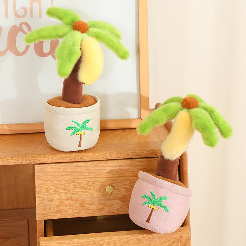 Banana Tree Plush Toy Stop Anxiety with Homophonic Toys Cute and Interesting Toys Soft Collectible Kids Fans Birthday Xmas Toys