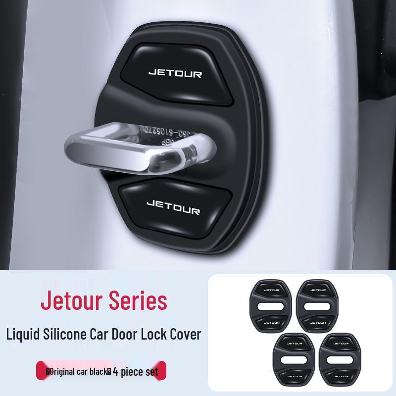 Capac pentru Catarama Broască Ușă Jetour X70/X90PLUS și Pad Amortizor pentru X95/Traveller