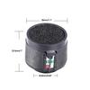 Microphone Dynamic Cartridge Microphone Core Dynamic Microphone Cartridge Head Core Microphone Parts 2 Dynamic Microphone Cartridge Pieces/Set