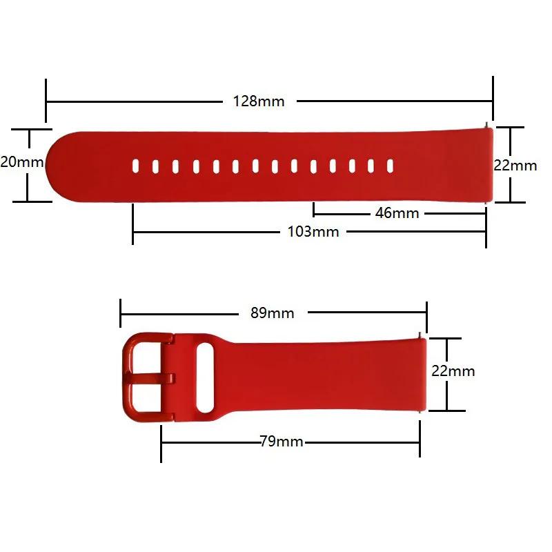 22mm Silicone Strap With Case For Xiaomi Redmi Watch 5 Active Lite Smart Watch Wrist Band TPU Case For Redmi Watch 5 Active Lite