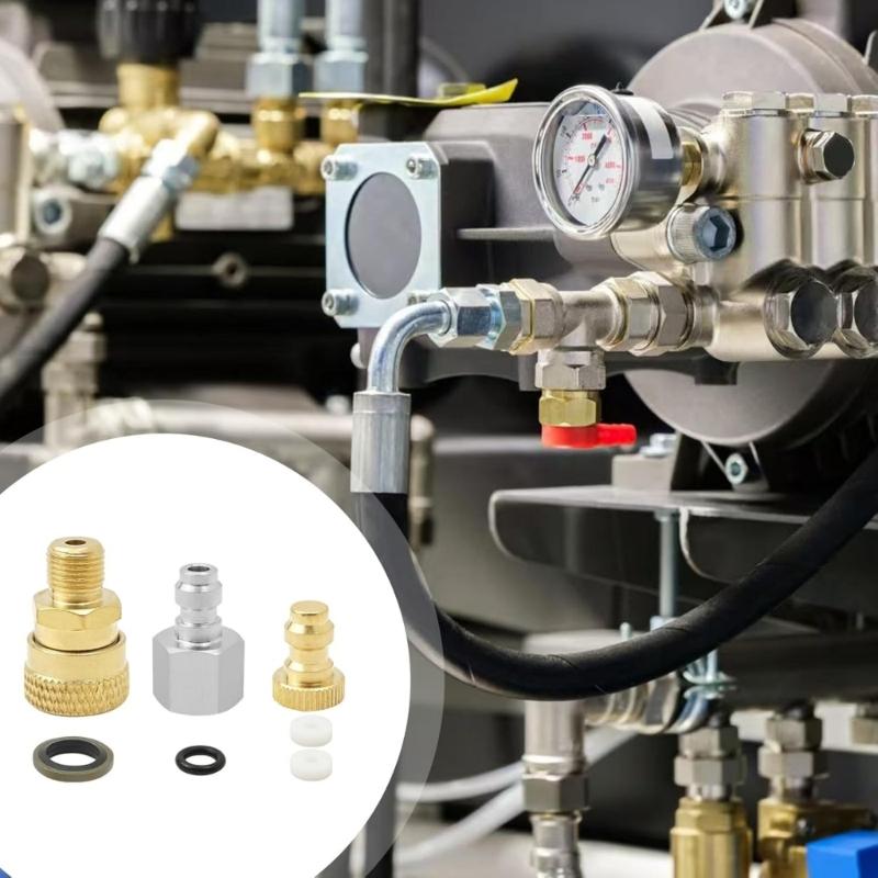 1/8inch BSP Quick Release Coupler Fittings Airline Connectors Couplings Air  Female Socket Coupler Fittings