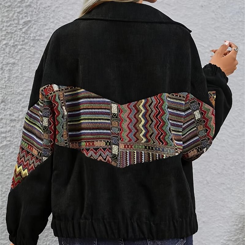 2025 Autumn New Collection, Ethnic Style, Collar Cardigan Coat, Women's, Autumn/Winter Style, Cardigan Top, Fashion Design