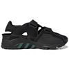 Adidas EQT93 Sandal Core Black Green Unisex Sneakers Supplier-Colour Utility-Black GZ7200