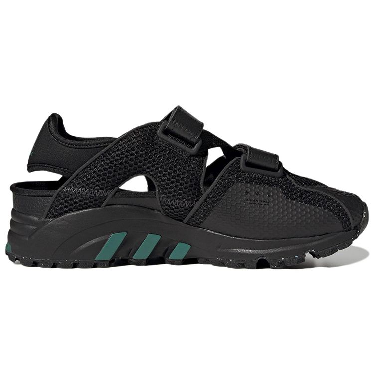 Adidas EQT93 Sandal Core Black Green Unisex Sneakers Supplier-Colour Utility-Black GZ7200