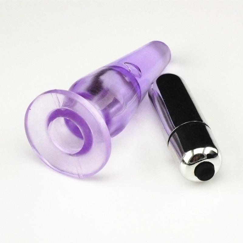 Sexuálne silné Jelly Toys vibrátor na zástrčku, sexuálne hračky Sexuálne produkty pre dospelých