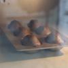 Sada 2 forem na pečení na muffiny z uhlíkové oceli 6 dortových forem ve tvaru dutých hub/žaludu Nepřilnavé pečící nádoby na dezert