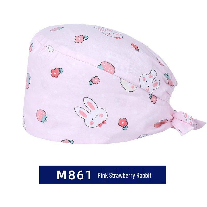 Operationsmössa för män och kvinnor – Ren bomull, Idealisk för tandsköterskor och läkare på operationssalar