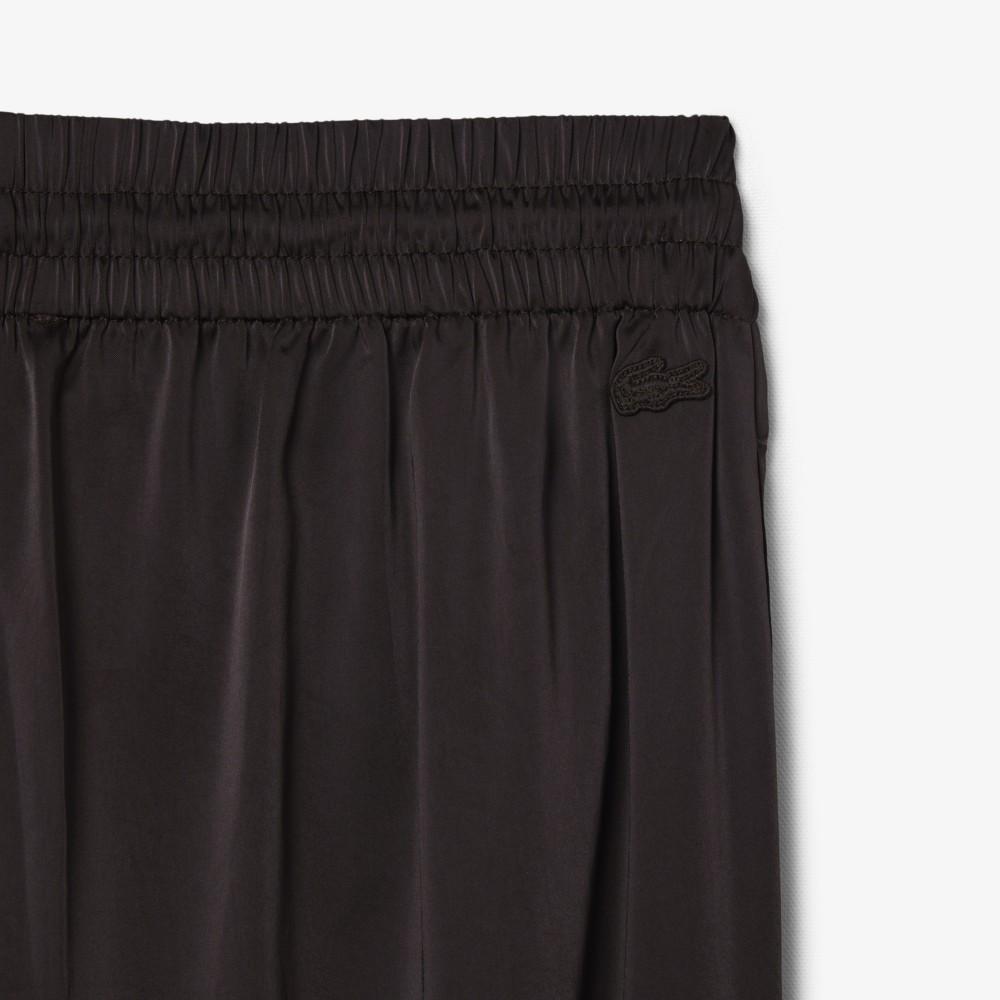 Lacoste Women's Satin Set-Up Trousers HF6814-56G3LA