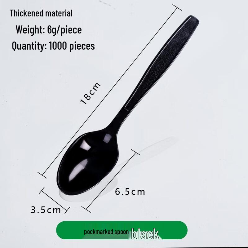Disposable Frosted Plastic Cutlery