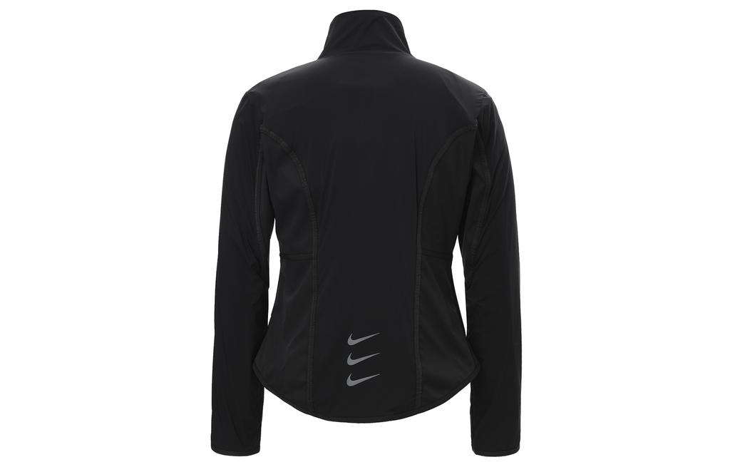 Nike Jackets Women's Black Stand Collar Moderate Other DQ6562-010