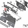 NOVÝ Vnitřní Zadní Středový Krycí Panel 51469167041 Pro BMW E89 Z4