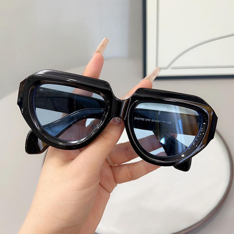 JYL TS Sunglasses Unisex UV Protection Cat Eye Fashion Z3782 A-14059 изумрудный