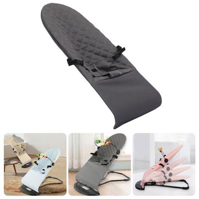 Útulné houpací křeslo pro kojence Bavlněný látkový potah Ochranný návlek Snadné praní a výměna Pohodlné příslušenství do dětského pokoje