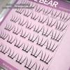 36 Clusters Girl Group Glue-free False Eyelashes, Light And Natural Curling Self-adhesive For Daily Makeup Upper Eyelashes
