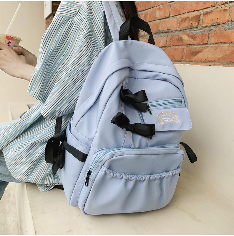 

Японский школьный рюкзак 2023 года с бантом для девочек и студенток