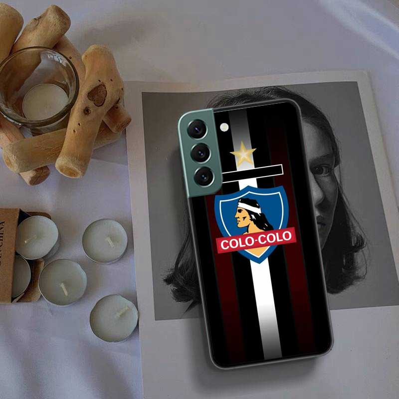 

Club Social Y Deportivo Colo Phone Case For Samsung Galaxy S22 S25 Ultra S21 S10 Plus S25Edge S20 S23 S24 FE S10E Cover Silicone Samsung S25 Ultra