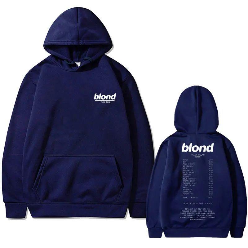European Size Oversized Hoodie with Gold Rap Pattern