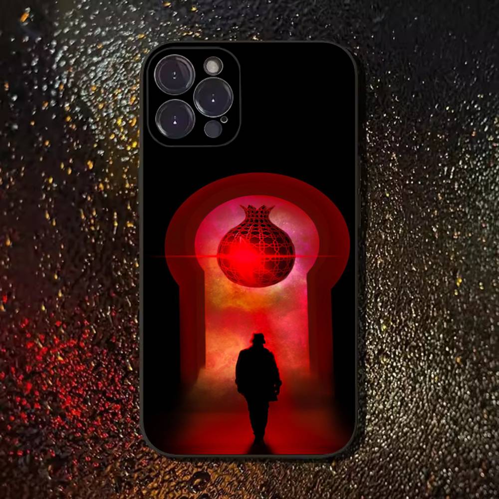 Singer D-Dellafuente-music Phone Case For iPhone 16,15,14,13,12,11 Plus,Pro Max,XS,X,XR,SE,Mini,8,7,Soft Silicone Black Cover