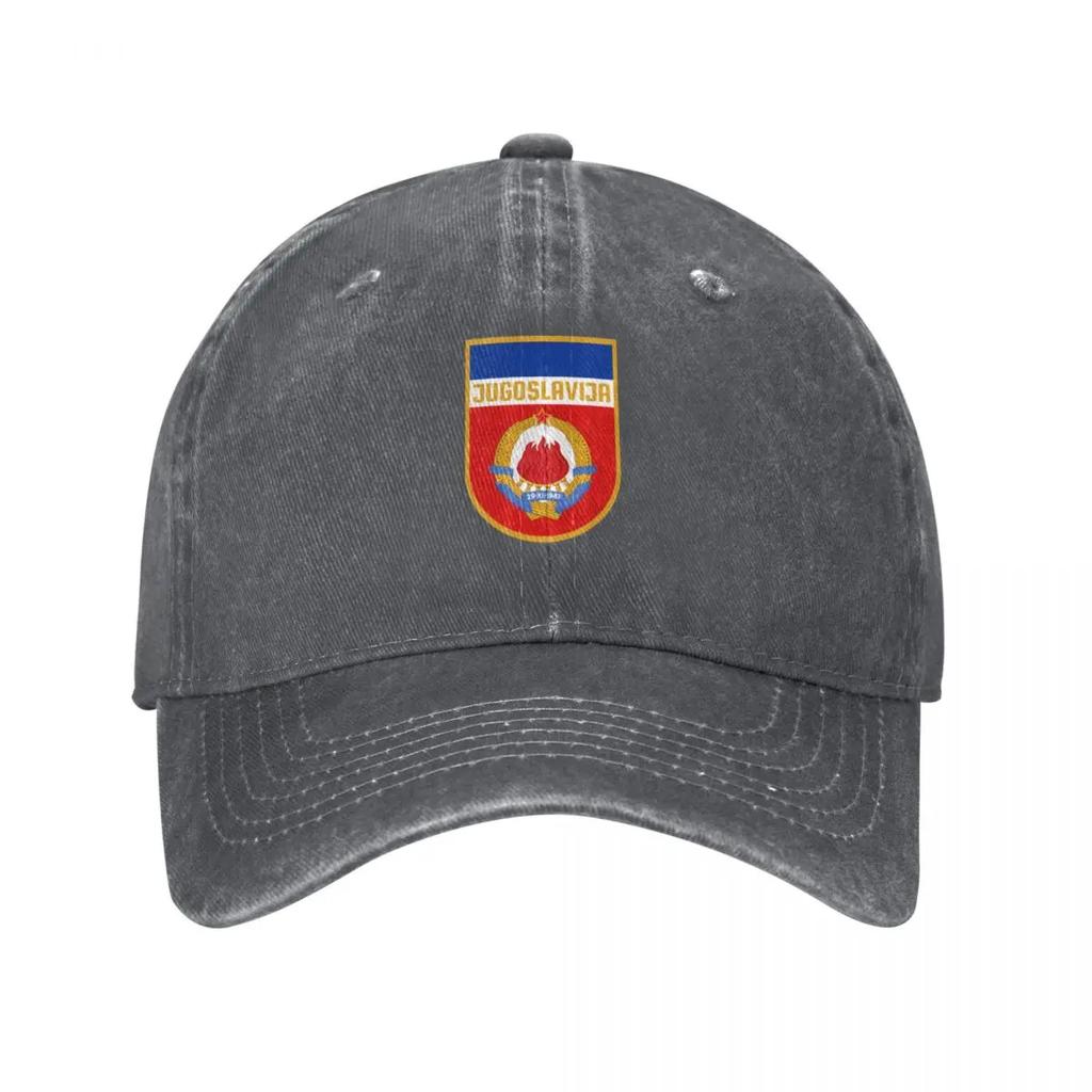 Jugoslavija YASSACap Baseball Cap Luxury Unisex Hat dad hat Anime Hat funny Womens Beach Visor Unisexs
