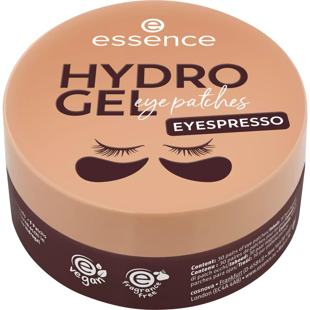 Essence Hydrogelové oční polštářky Eyespresso 30 párů -