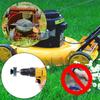 Lawn Mower Sharpener Four-layer Whetstone Lawnmower Blade Sharpener Grinding Universal Grinding Drill Tool Garden Tools