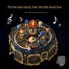 Luminous Solar System Music Box Educational Building Blocks Puzzle Toy