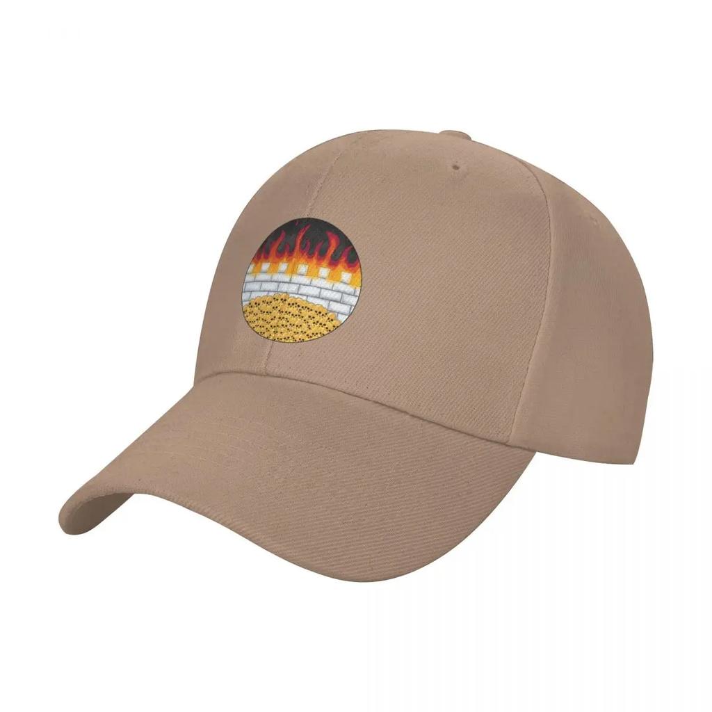 New Malazan Bonehunters Sigil Baseball Cap beach hat winter hats for Unisex Thermal Visor Snap Back Hat Hats For Unisex Womens