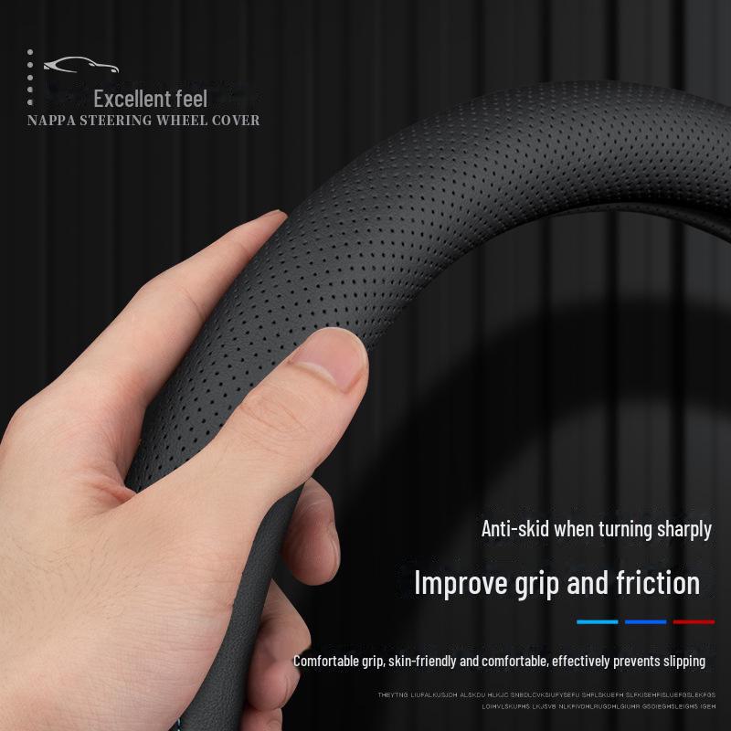 Husă Volan din Piele pentru Geely ICON, Boyue, Haoyue, Dihao, Xingyue, Binyue, Binrui, Vision X6, X3