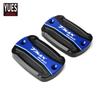 Příslušenství k motocyklu CNC hliníkový kryt víčka nádržky brzdové kapaliny pro Yamaha T Max 500 2004-2011 tmax 530 DX SX 2012-