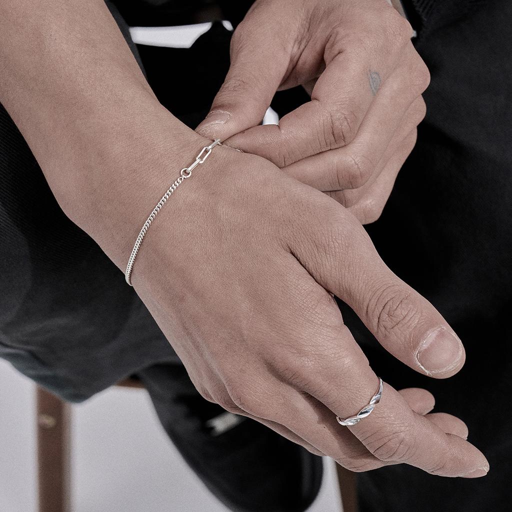 Silvertag Sib-25Fw2 Silver Bracelet