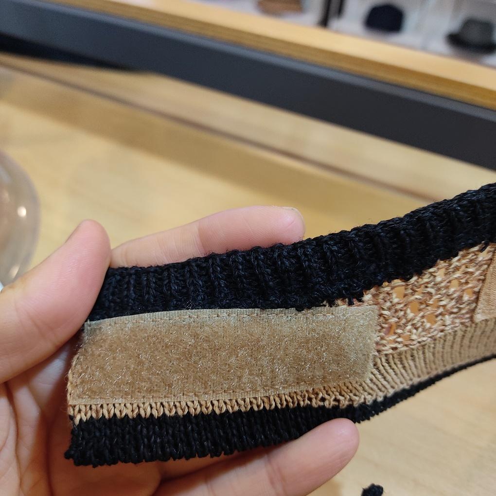 Capten Elle (Authentic) Knit Fixed Sun Cap ELC3USK011