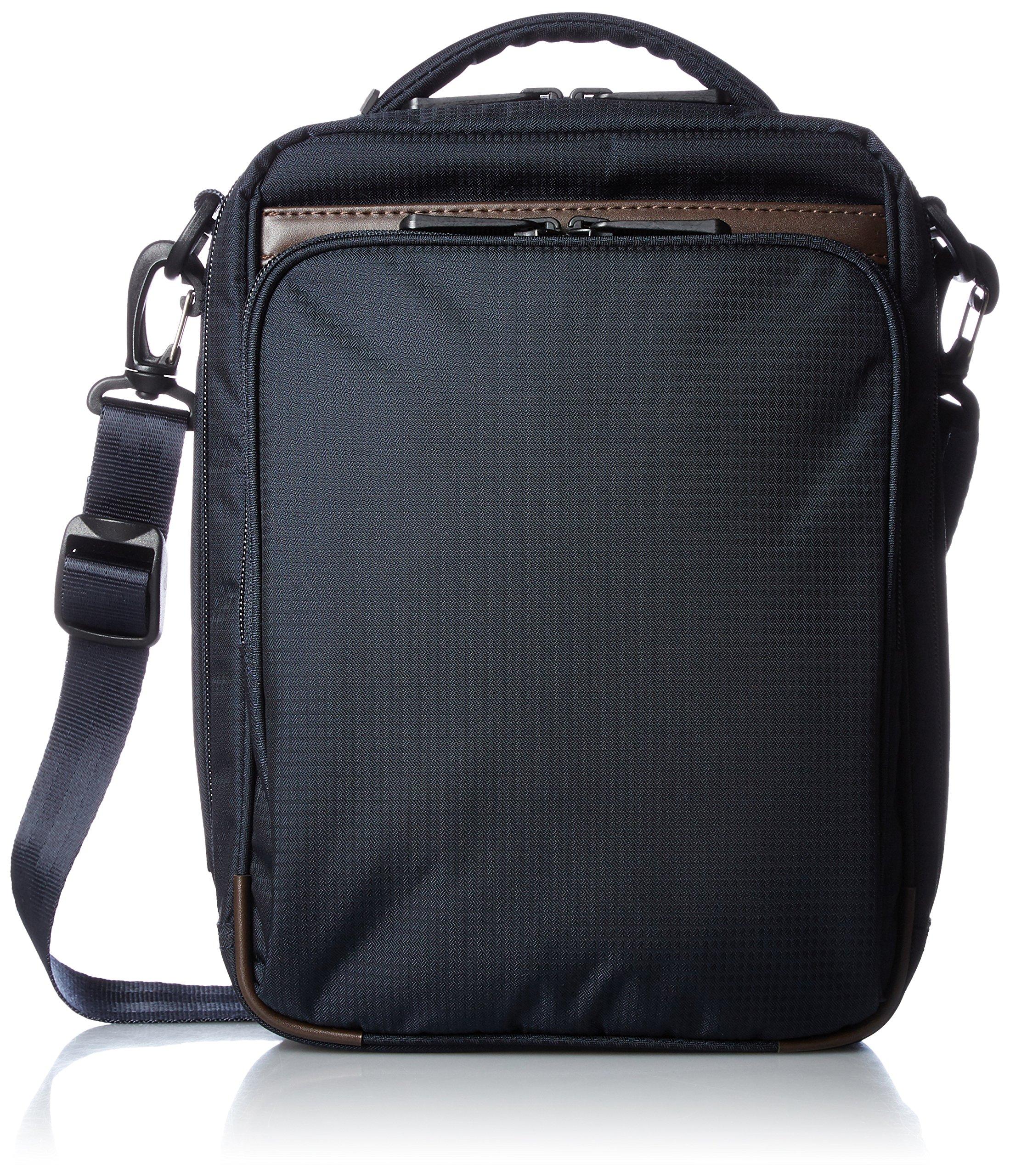 

Shoulder bag lightness and Ultra lightweight 250g Compatible with A5 size Shoulder belt removable 2way crossbody bag Small Navy [Ace Gene] [Both Темно-синій