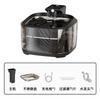 Large Capacity Rechargeable Pet Water Fountain Cats Dogs With Auto Circulation Filter USB Type-C Charging