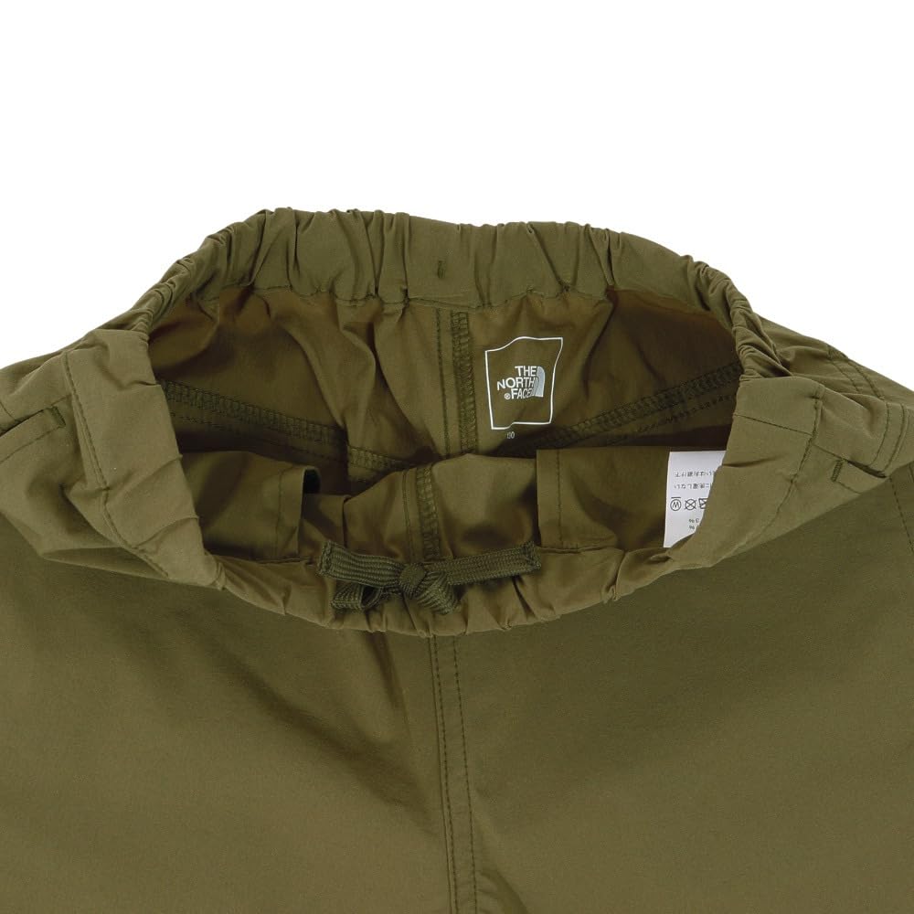 The North Face Mobility Burnt Size 140 Kids' Shorts, Unisex, Water-Repellent, Stretch, Olive,