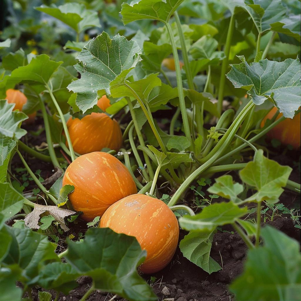 15 Graines de Potimarron - SemiSauvage Permaculture