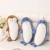 Whale Throw Pillow Reclining Pillow Cute Seal Shark Narwhal Plush Toy Doll Girl