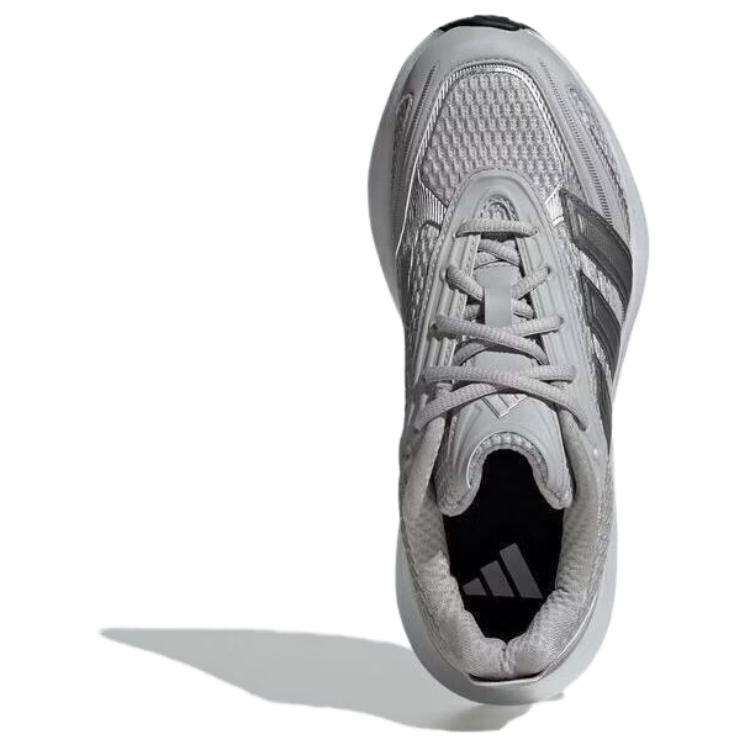 Adidas Lightblaze Glow Comfortable Versatile Shock Absorbing Casual Running Shoes Women sneakers Gray JQ7192