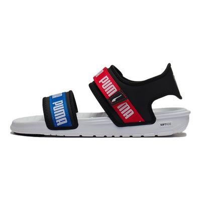 Signature Softride Comfortable Versatile Beach Sandals Women Sandals Black Red Blue 384128-03
