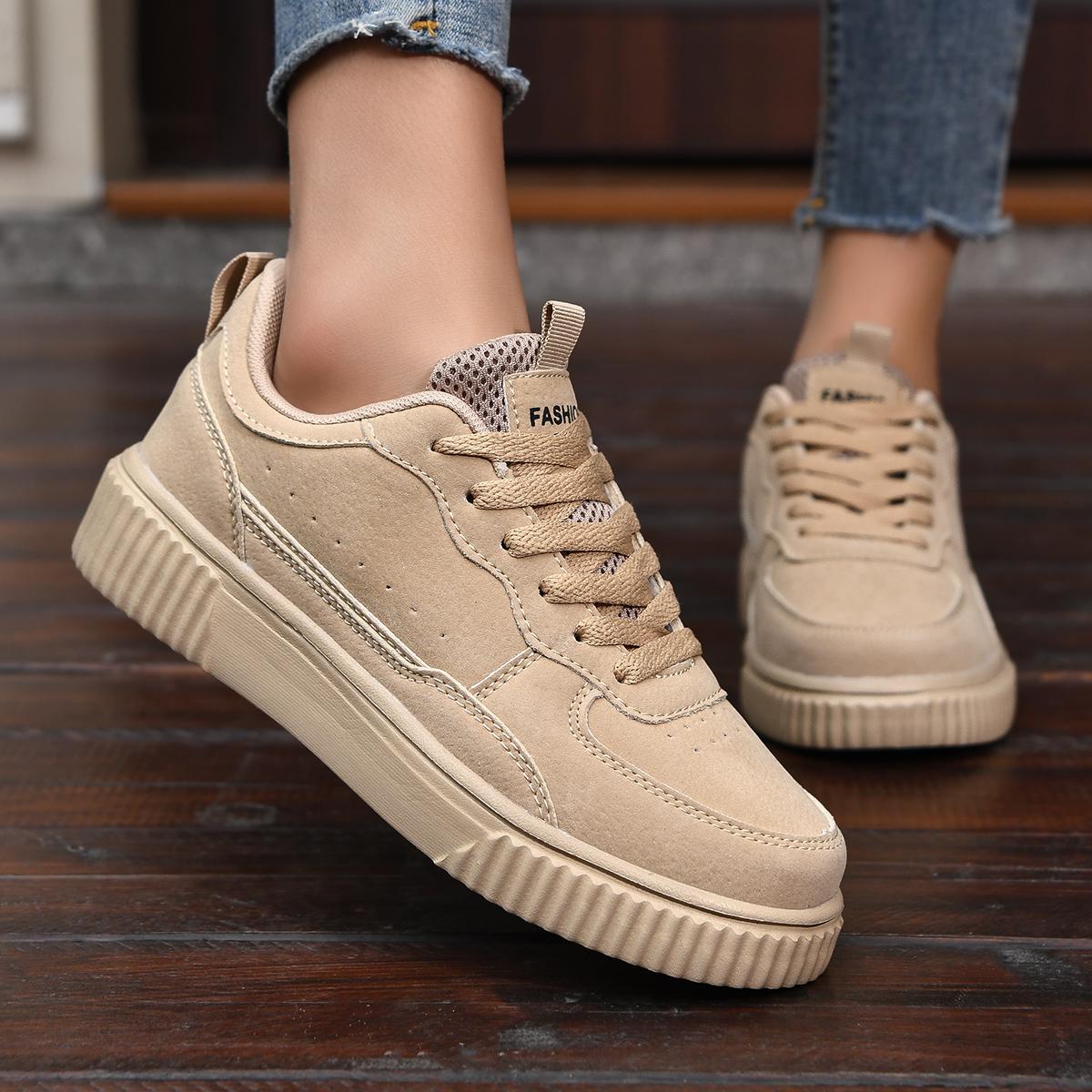 

Унисекс Обувь для скейтбординга Легкие кроссовки для ходьбы для мужчин женщин Водонепроницаемая спортивная обувь Хаки Удобная повседневная обувь 36 хаки