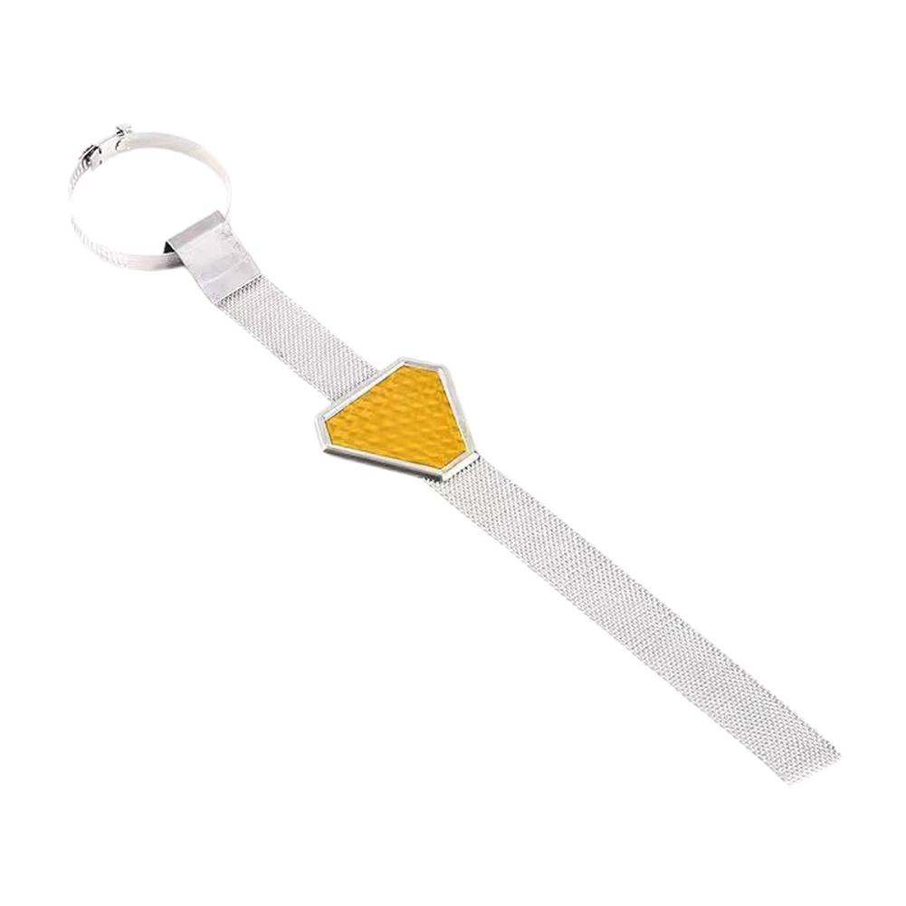 Car Static Eliminator Static Strip With Small Triangular Reflective Metal Strip Car Anti-static Grounding Strip