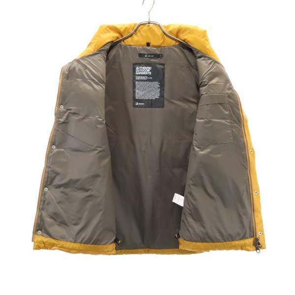 Unused Johnbull Denier Nylon Loom Down Vest M Camel PERMAWARM Men's Used