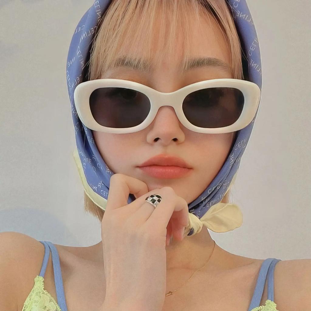 Fashion Small Frame Vintage Oval Sunglasses Women for Men Luxury Designer Punk Sun Glasses Trending Ladies Shades UV400