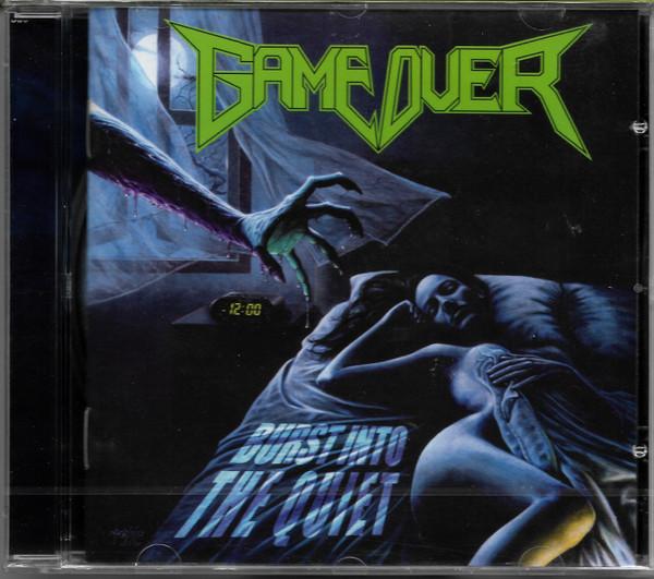 CD GAME OVER - Burst Into The Quiet SC2612 Scarlet 2014 Itálie Rock Použité