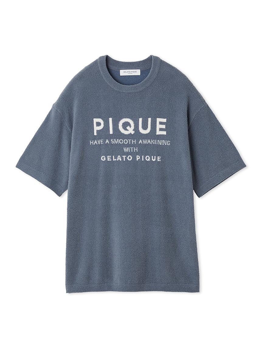 Gelato Pique HOMME Smoothy Lite Pullover PMNT254905 BLU L Men s синий 9709₽