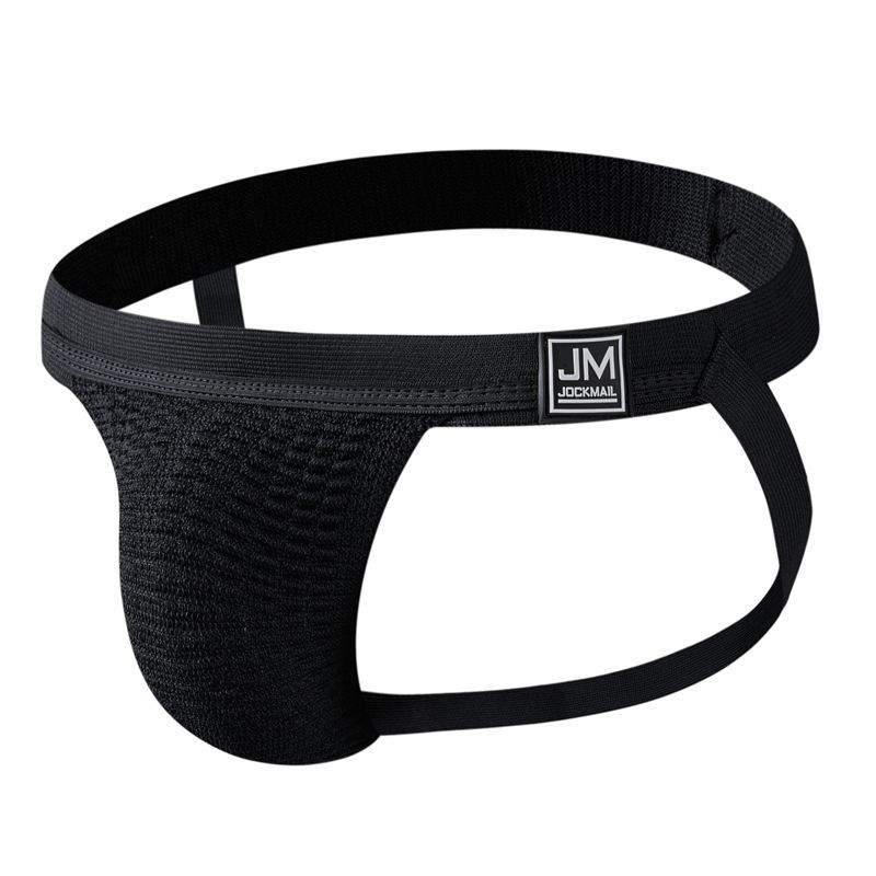 Men's Underwear Jockstrap Athletic Supporters Low Rise Stretch Performance Jock Strap Sexy Men Underwear Gay Underwear