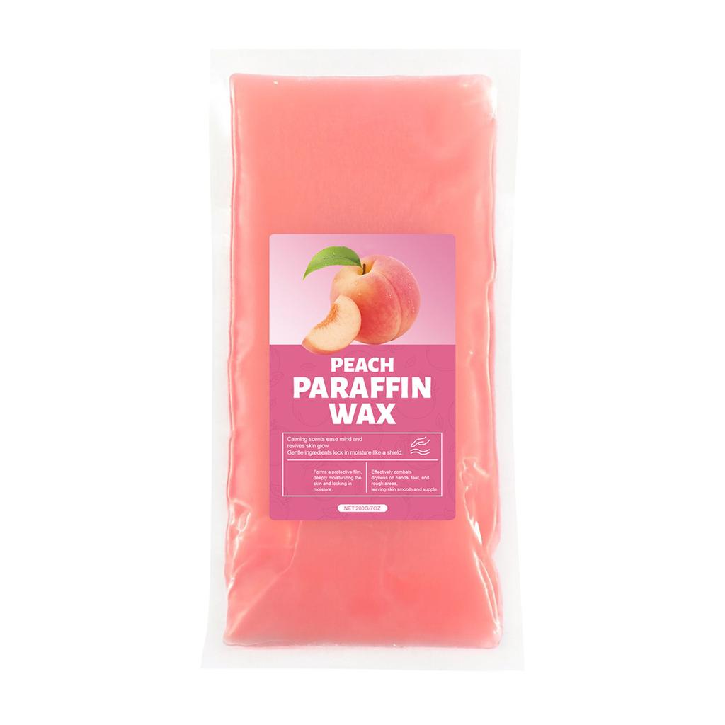 Peach Paraffin, Paraffin Bath Machine Filling, Dry Skin, Hydrating And Nourishing Skin Care Wax