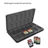 Hot,Game Card Case With 24 Game Card Slots 24 Micro Sd Card Slots Compatible For Nintendo Switch Oled