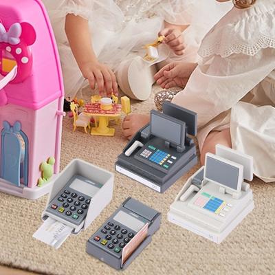 1:12 Dollhouse Ornament Realistic Mini Credit Card Machine Exquisite Details Scanner for Dollhouse Decoration
