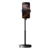 Adjustable Dual-Device Metal Stand for Phones and Tablets - Perfect for Overhead Shots and Live Streaming